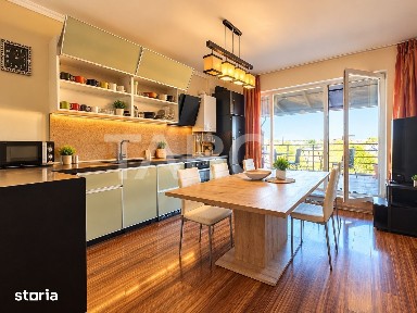 Apartament cu 3 camere in Buna Ziua terasa generoasa
