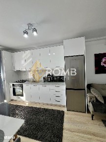 Apartament 2 camere, mobilat utilat, etaj intermediar, zona Terra