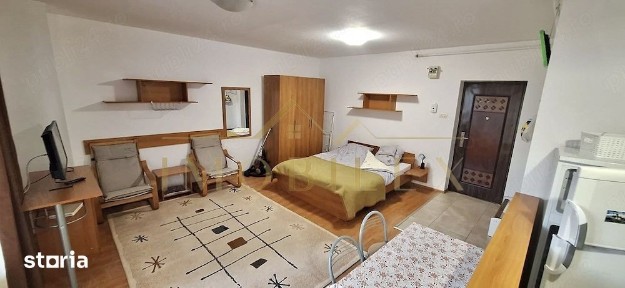 Apartament 1 camera, mobilat, zona Avram Iancu