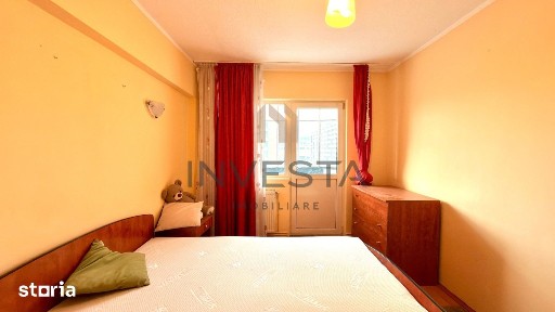 Apartament 3 camere decomandat cu balcon, etaj intermediar, Marasti!