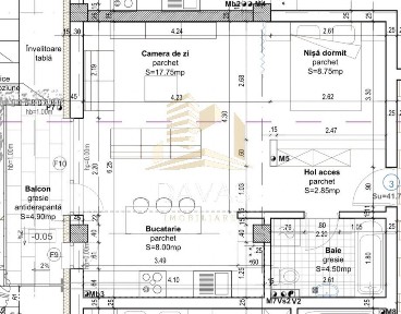 Apartament de o camera + parcare | Baciu | CF DISPONIBIL