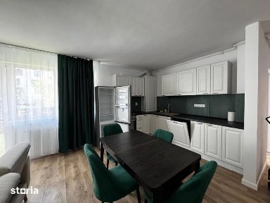 Apartament cu 2 camere, terasa de 36 mp, zona Eroilor