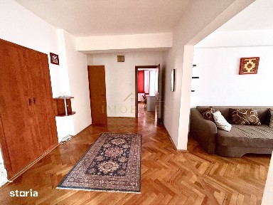 Apartament spatios 4 camere, 98 mp, Zorilor-Observatorului Cluj