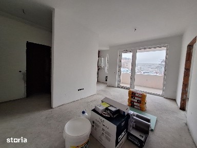 Apartament cu 2 camere, 44,25 mp. balcon, zona Cetatii