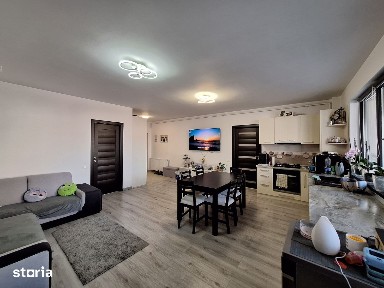 Apartament cu 3 camere, 65,2 mp, gradina de 90 mp, zona Teilor