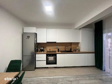 Apartament 2 camere de 49,8mp plus balcon, zona : Floresti