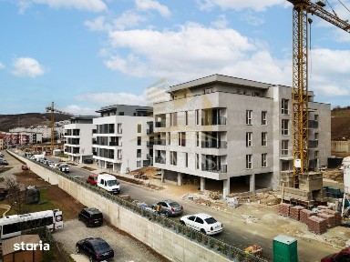 Apartament in bloc Nou de 4 camere - Parcare | Baciu