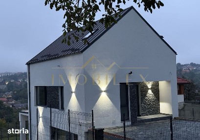 Casa individuala,teren 863 mp, panorama deosebita Feleacu