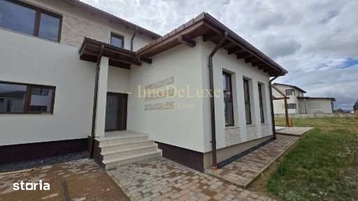 Casa individuala, 4 camere, 120.4 mp, 612mp teren, zona de lux, Dezmir