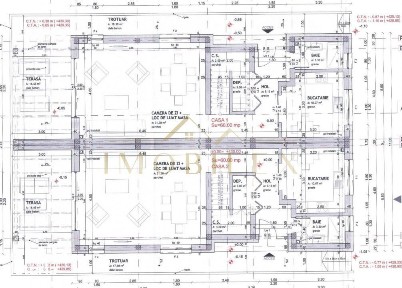 Casa tip duplex 4 camere, semifinisat, view superb, zona Vivo