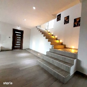 Casa P+E, 192 mp utili, teren 600 mp si garaj dublu | Dezmir