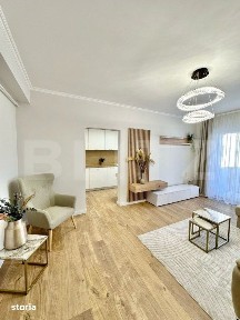 Apartament de lux, 2 camere, dressing, 55 mp, parcare, zona Terra