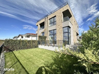 Casa tip duplex, 224 mp, view deosebit, zona Borhanci, Cluj