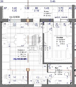 Apartament cu 2 camere/52 MP/Zona Terra/Pret Redus.