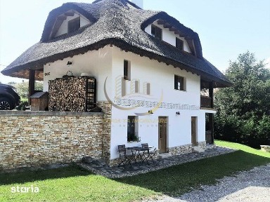 Casă în stil tradițional | D+P+M | Saună | Teren 550 mp | Fotovoltaice