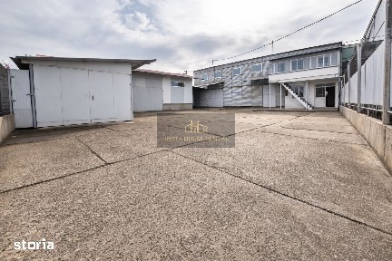 Spațiu comercial tip fabrică - Zona industrială Podul Dragaicii