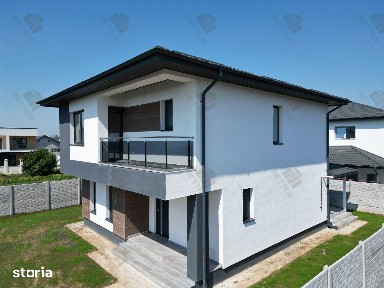 Casă individuală Berceni Ilfov | P+1E+Pod | Teren 365 mp | Asfalt
