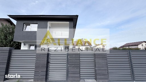 Casa Individuala 4 camere - 3 bai - 390mp teren