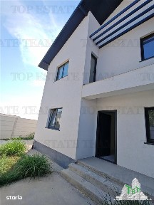 Vila individuala cuplata 4+ camere s+p+1+m, cu incalzire in pardoseala