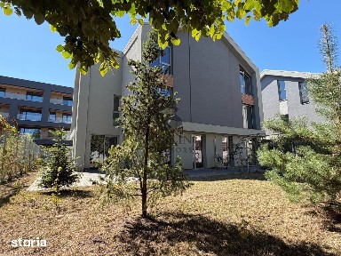 Vilă nouă P+1E+M în mini-compound exclusivist - Pipera
