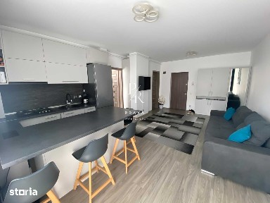 Apartament de inchiriat, 2 camere, mobilat, parcare inclusa, zona Amet