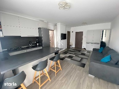 Apartament de inchiriat, 2 camere, mobilat, parcare inclusa, zona Amet