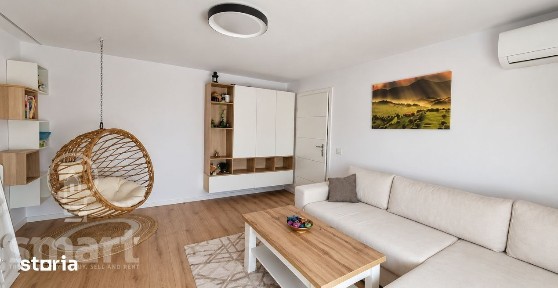 Apartament 3 camere Smart Home de inchiriat Marasti prima inchiriere