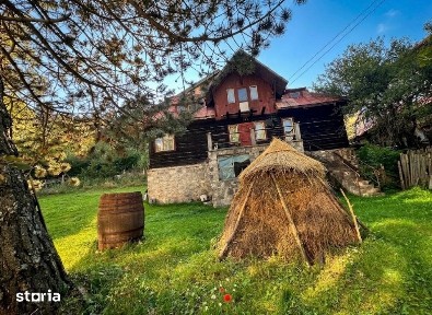 Casă centrală în Predeal cu teren de 750 mp SUPER OCAZIE