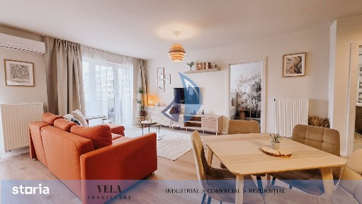 Ap. 2 cam, parcare, boxa, mobilat/utilat - Maurer Residence
