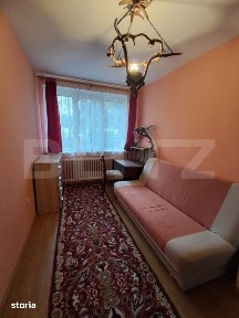 Apartament 3 camere de inchiriat | 72 mp | Parter | Balcon + Pivnita