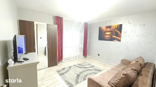 Apartament 1 cameră Bloc 1988 mobilat centrală termică ICFrimu, 30 mp
