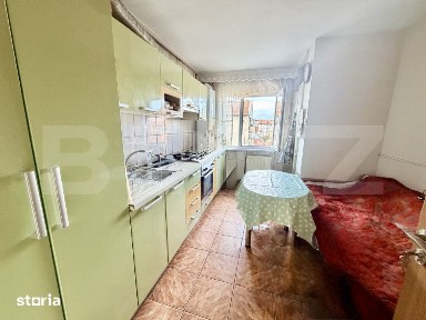 Apartament 2 camere,58mp,etaj 3,zona Tolstoi-Stadion