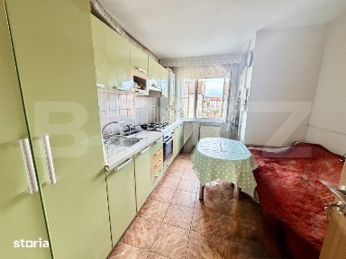 Apartament 2 camere,58mp,etaj 3,zona Tolstoi-Stadion