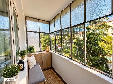 Apartament decomandat, cu 2 camere si balcon, etaj 35 - Zona Rahovei