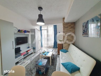 Apartament 2 camere 44mp etaj intermediar balcon zona Doamna Stanca