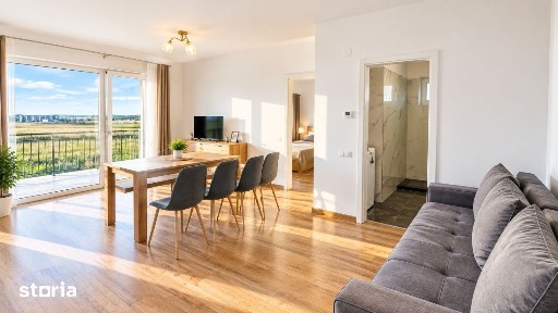 Chirie apartament 2 camere in bloc Nou, Sibiu
