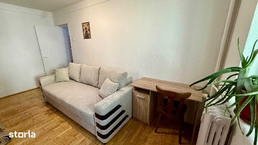 Apartament 1 camera 28 mp Podu Ros Cantemir 360 euro