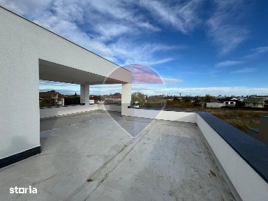 Casă cu o terasa spectaculoasa tip rooftop 5camere - cartier Gai Arad