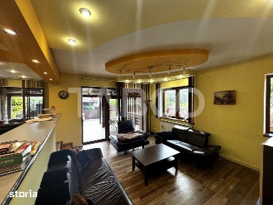 Casa de vanzare cu 5 camere 3 bai curte privata Turnisor Sibiu