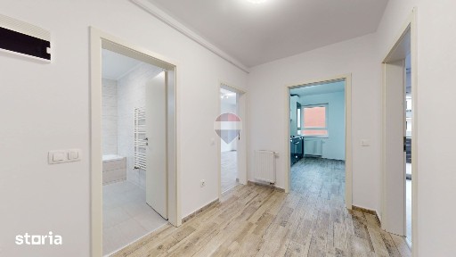 2 camere | 57 mp | Terasă 13,7 mp | Parcare + Boxă | Maurer Residence