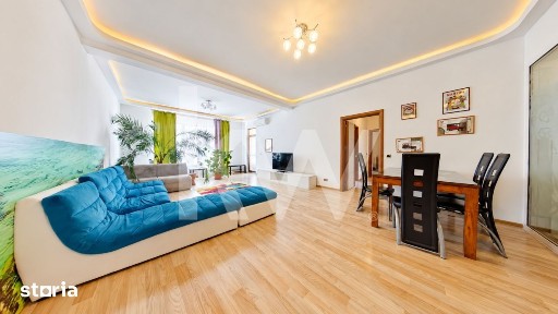 Inchiriere apartament cu 3 camere, mobilat si utilat, Isaran, Tractoru