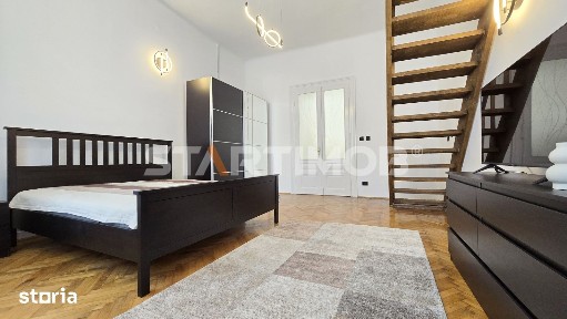 Studio mobilat Central Brasov cu parcare str Lunga