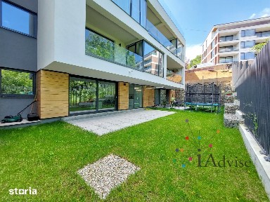 Apartament cu gradina proprie pe Drumul Poienii