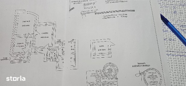 Apartament cu 3 camere și bucătărie separată în Portul Constanța