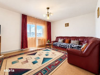 Apartament de 3 camere, situat pe Carpatilor