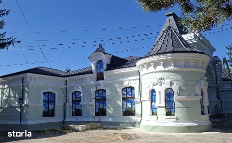 Cladire deosebita complet amenajata