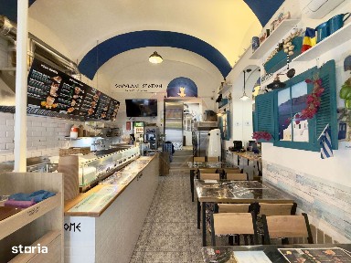 Business la cheie de vanzare | Restaurant centru vechi