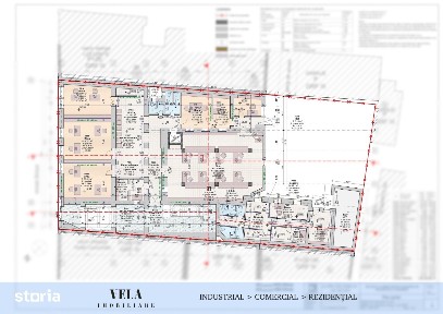Clădire de birouri, ultracentral, 1450 mp utili