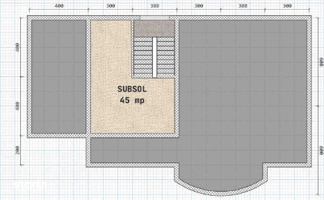 Casa + Teren (intre 825 mp - 1500 mp), str. Arcasilor, Galati