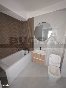 Apartament de 2 camere finisat premium, 45mp, parcare, zona Terra